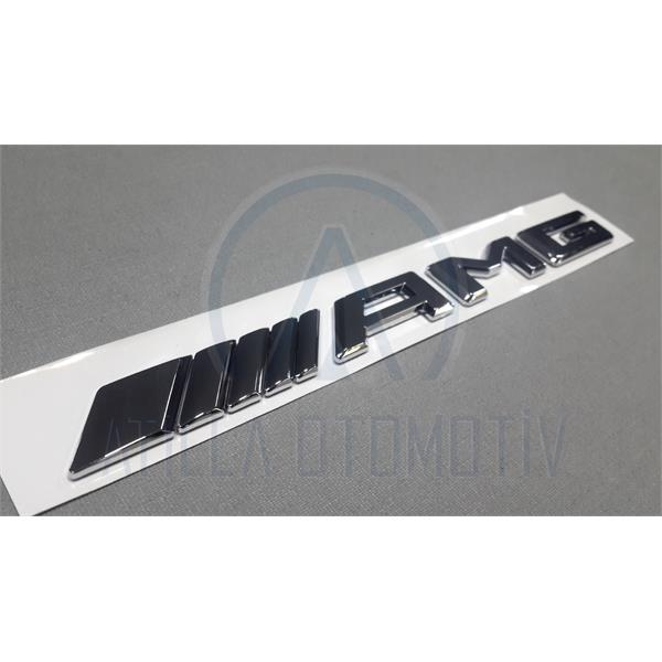 MERCEDES BENZ R SERİSİ W251 V251 AMG BAGAJ YAZISI KROM