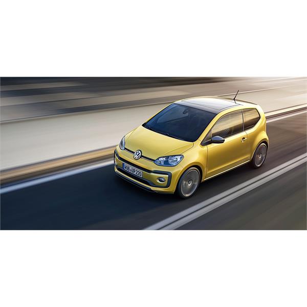 4 x VOLKSWAGEN UP 2017 - ÇELİK JANT GÖBEK SETİ 6C0601171 57MM