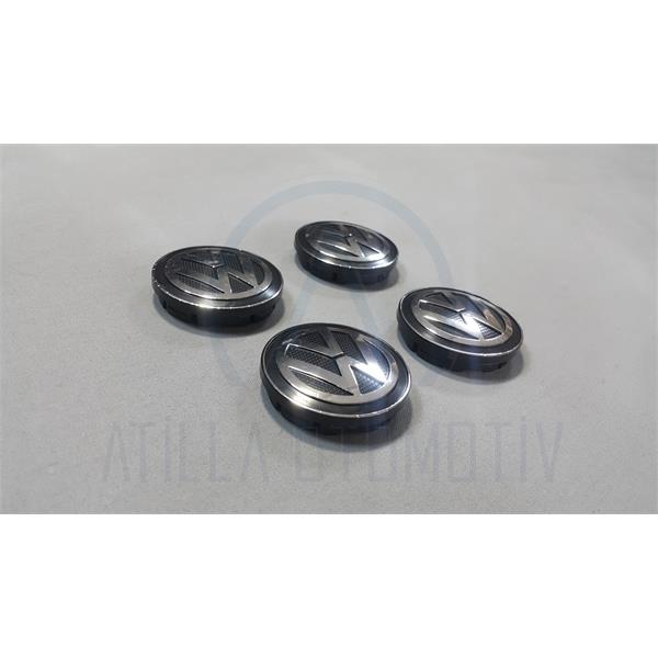 4 x VOLKSWAGEN GOLF 7.5 2017-2020 ÇELİK JANT GÖBEK SETİ 6C0601171 57MM
