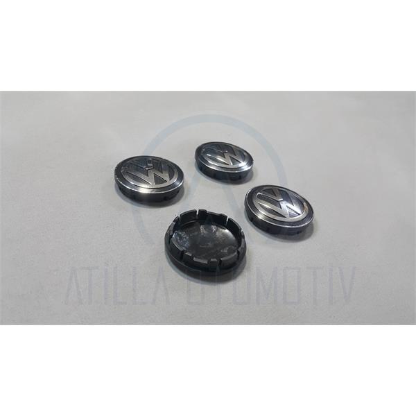 4 x VOLKSWAGEN GOLF 7.5 2017-2020 ÇELİK JANT GÖBEK SETİ 6C0601171 57MM