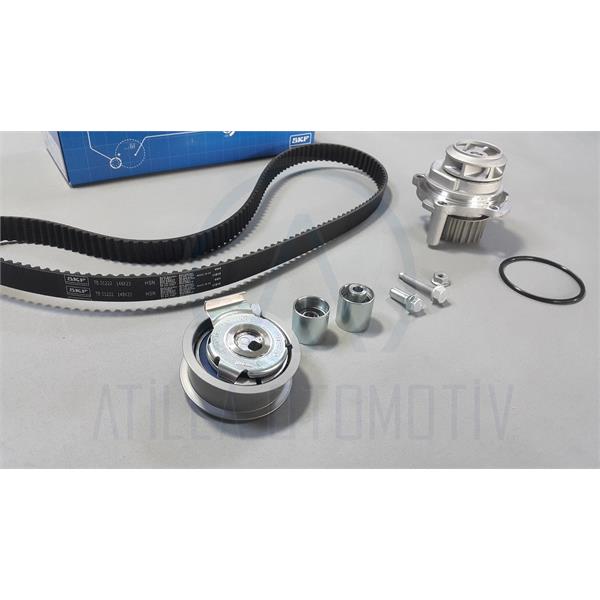 AUDİ A6 4F C6 2005-2011 2.0 TFSİ TRİGER SETİ + DEVİRDAİM SKF