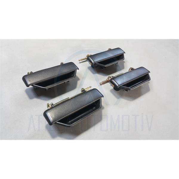 4 x SKODA FORMAN 1988-1995 DIŞ KAPI AÇMA KOLU SAĞ-SOL / ÖN-ARKA