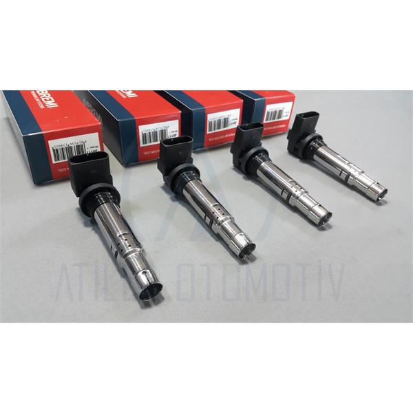 4 x SKODA SUPERB 3T 2008-2015 1.4 TSİ ATEŞLEME BOBİNİ TAKIM BREMİ