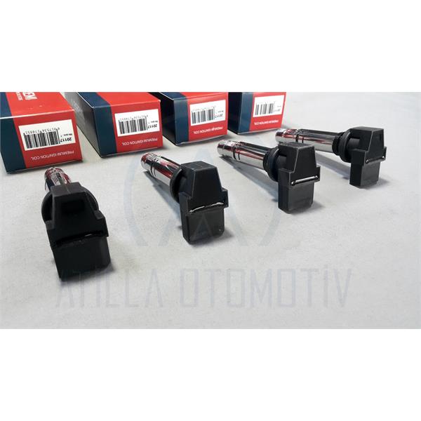 4 x SKODA SUPERB 3T 2008-2015 1.4 TSİ ATEŞLEME BOBİNİ TAKIM BREMİ