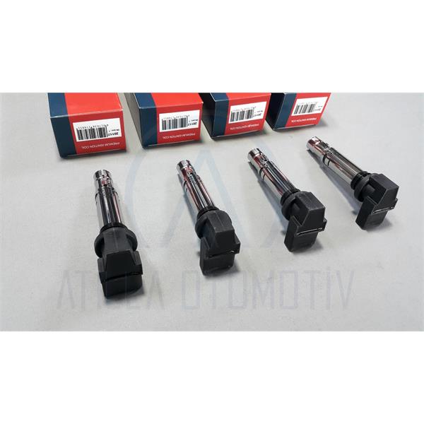 4 x SKODA SUPERB 3T 2008-2015 1.4 TSİ ATEŞLEME BOBİNİ TAKIM BREMİ