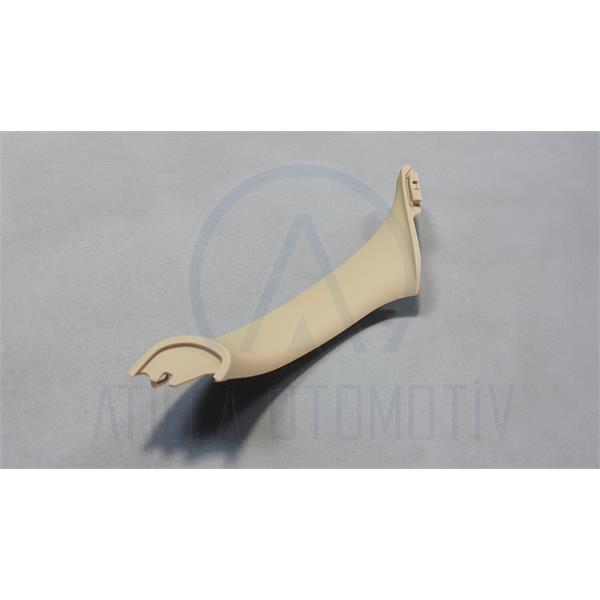 BMW 5 SERİSİ F10 F11 2010-2016 İÇ KAPI ÇEKME KOLU ARKA SOL BEJ