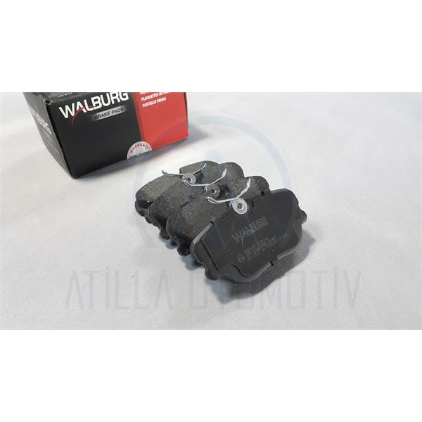 MERCEDES W201 190E 190D 1985-1993 ÖN FREN BALATASI TAKIM WALBURG