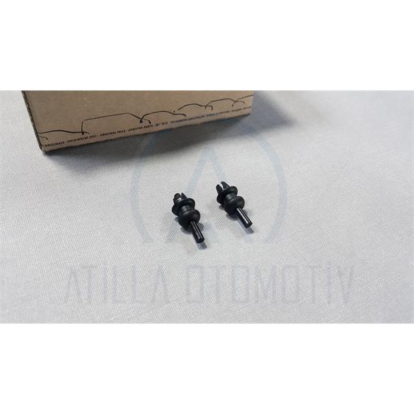 2 x VW GOLF MK2 1984-1992 BAGAJ ASKI İPİ TUTUCU PİM SETİ ORİJİNAL
