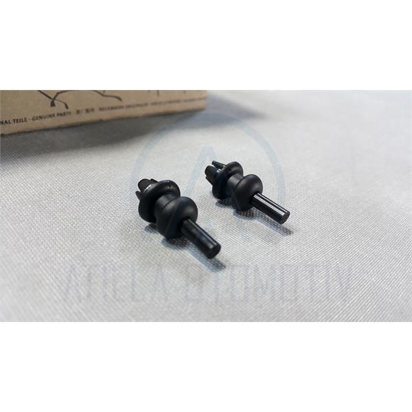 2 x VW GOLF MK2 1984-1992 BAGAJ ASKI İPİ TUTUCU PİM SETİ ORİJİNAL