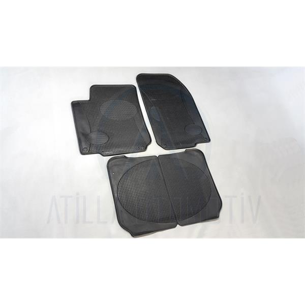 SEAT TOLEDO MK2 1M2 1998-2004 KAUÇUK PASPAS SETİ SİYAH SCHÖNEK
