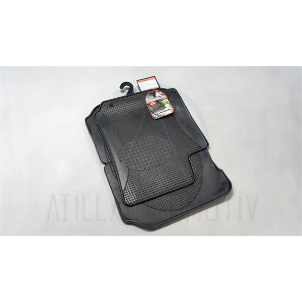 SKODA OCTAVİA A4 1U 1997-2010 KAUÇUK PASPAS SETİ SİYAH SCHÖNEK