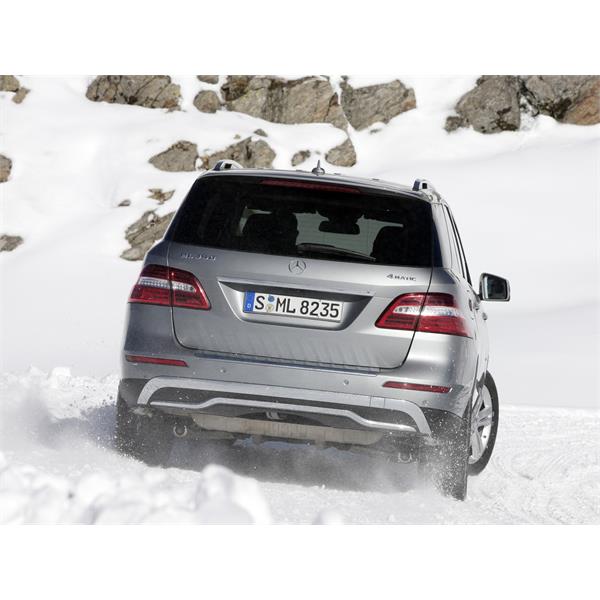 MERCEDES ML SERİSİ W166 11-17 BAGAJ KAPAK ARMASI YILDIZ ORİJİNAL
