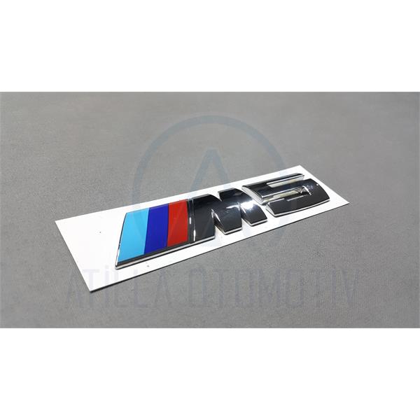 BMW 5 SERİSİ E60 2003-2010 M5 BAGAJ LOGOSU KROM
