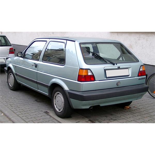 VOLKSWAGEN GOLF MK2 ARKA BALON TAMPON ÇEKİ DEMİR KAPAĞI