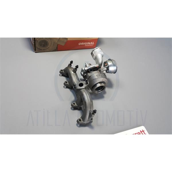 VOLKSWAGEN PASSAT B6 3C 2005-2010 1.9 TDİ TURBO ŞARJ GARRETT