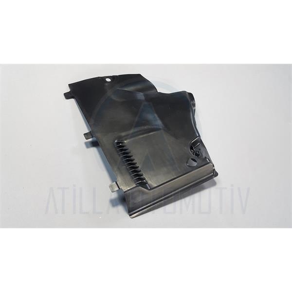 AUDİ A4 8K B8 2007-2015 PLASTİK TABAN ALT MUHAFAZA SOL ORİJİNAL