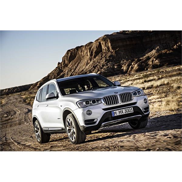 2 x BMW X3 F25 LCİ 2014-2017 FAR YIKAMA KAPAĞI SAĞ SOL TAKIM