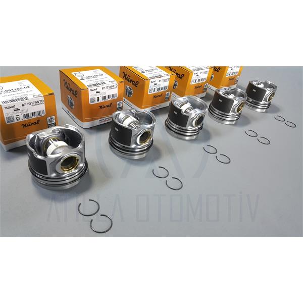 VW TRANSPORTER T5 03-10 2.5 TDİ PİSTON SEGMAN SETİ 81,01MM GOETZE 
