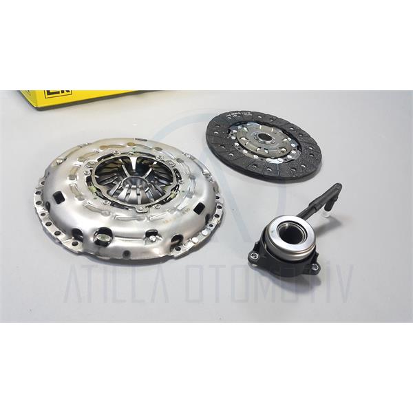 VW TRANSPORTER T5 03-10 2.5 TDİ DEBRİYAJ + HİDROLİK BİLYA SETİ LUK