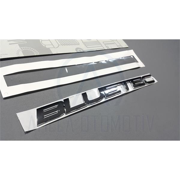 MERCEDES VİTO W447 2014 - BLUETEC BAGAJ YAZISI KROM ORİJİNAL