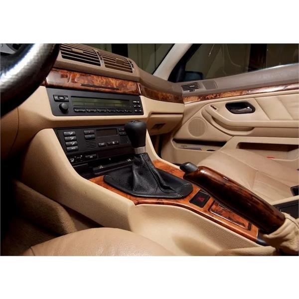 BMW X5 E53 1999-2006 ///M VİTES TOPUZU 5 İLERİ SİYAH