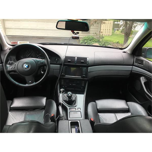 BMW 5 SERİSİ E39 VİTES TOPUZU + KÖRÜĞÜ ///M TAKIM 5 İLERİ SİYAH