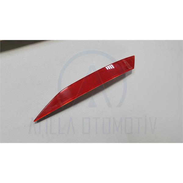 SEAT LEON 5F FACELİFT 15-19 ARKA TAMPON REFLEKTÖRÜ SOL ORİJİNAL