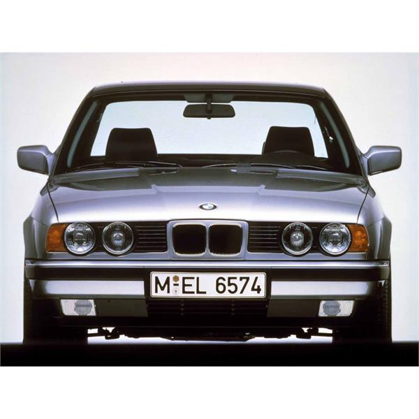 BMW 5 SERİSİ E34 1987-1995 SİS FARI CAMI SOL