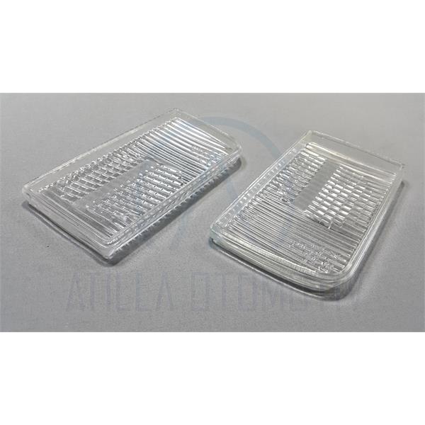 2 x BMW 5 SERİSİ E34 1987-1995 SİS FARI CAMI TAKIM SOL SAĞ