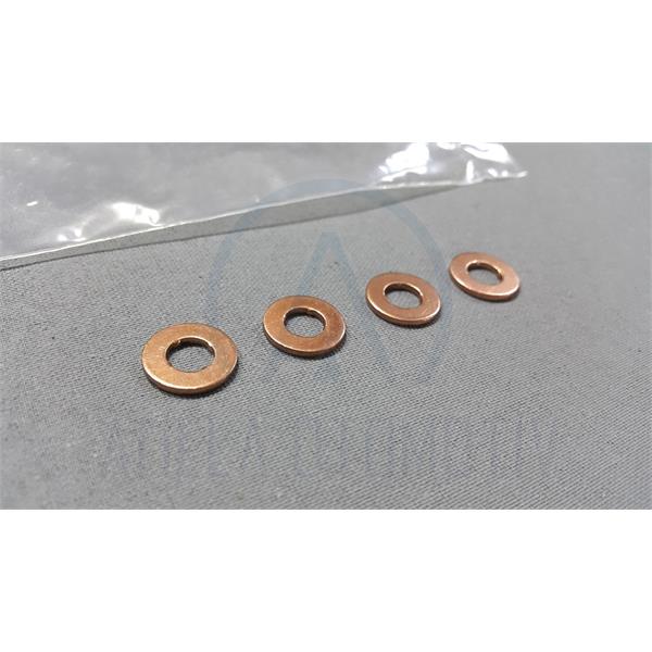 4 x MİNİ R56 F56 F55 B37 N47 B47 1.6D 2.0D DİZEL ENJEKTÖR PULU ELRİNG