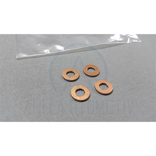 4 x MİNİ R56 F56 F55 B37 N47 B47 1.6D 2.0D DİZEL ENJEKTÖR PULU ELRİNG