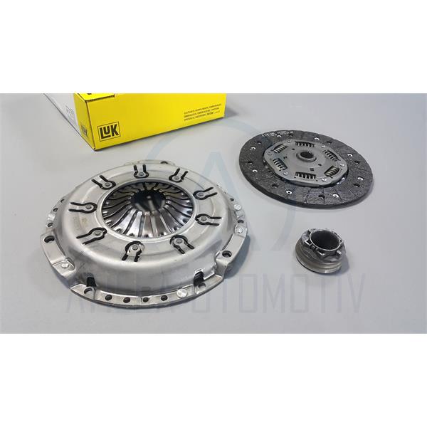 AUDİ A4 8D B5 1999-2001 1.9 TDİ AJM BASKI BALATA DEBRİYAJ SETİ LUK