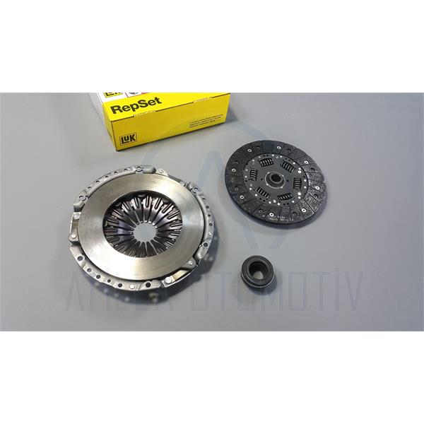 AUDİ A4 8D B5 1999-2001 1.9 TDİ AJM BASKI BALATA DEBRİYAJ SETİ LUK