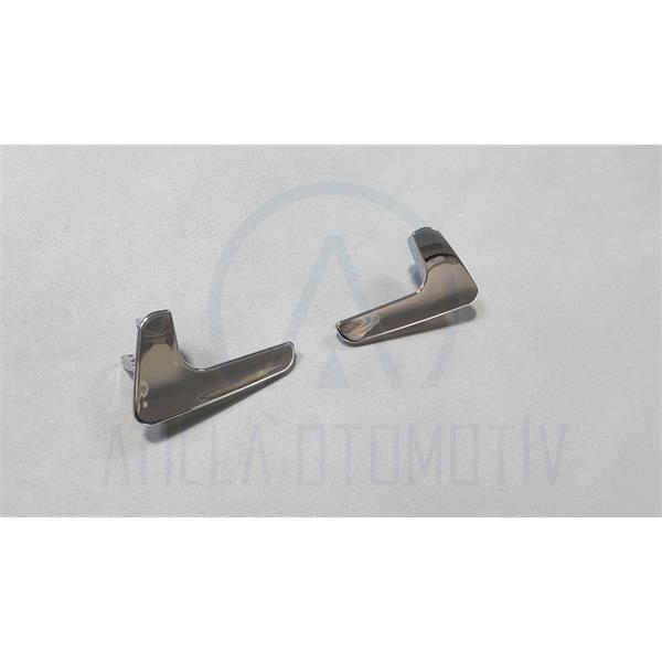 2 x SEAT CORDOBA 6K 1999-2002 KAPI İÇ AÇMA KOLU GRİ ÖN SOL SAĞ