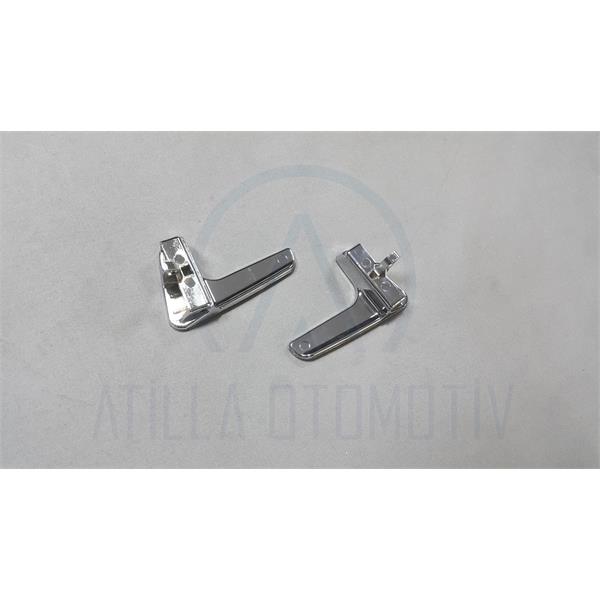 2 x SEAT CORDOBA 6K 1999-2002 KAPI İÇ AÇMA KOLU GRİ ÖN SOL SAĞ