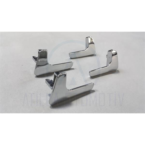 4 x SEAT CORDOBA 6K 99-02 KAPI İÇ AÇMA KOLU GRİ ÖN ARKA SOL SAĞ