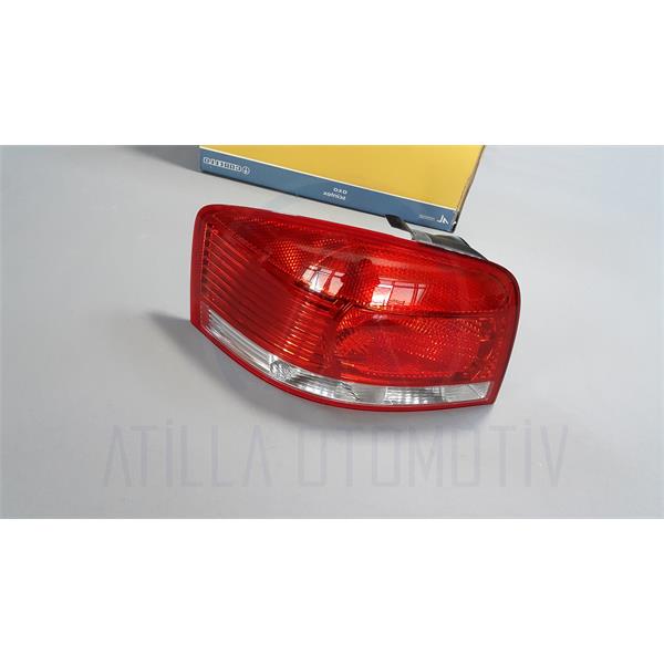AUDİ A3 8P 2003-2008 3 KAPILI STOP LAMBASI SOL MARELLİ