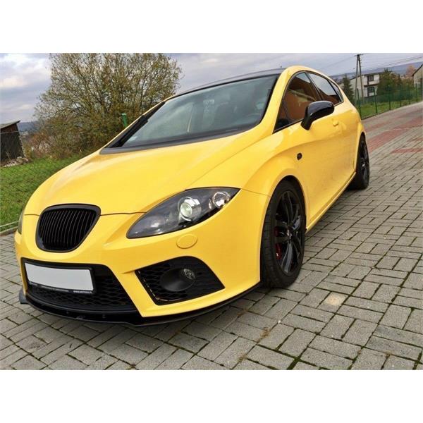 2 x SEAT LEON 1P 06-10 CUPRA ÖN TAMPON SİS IZGARASI TAKIM ORİJİNAL