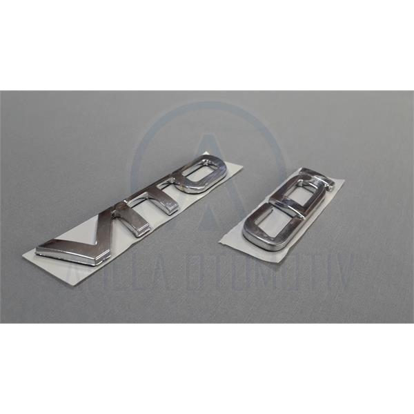 MERCEDES VİTO CDİ W447 2015-2018 BAGAJ YAZISI KROM TAKIM