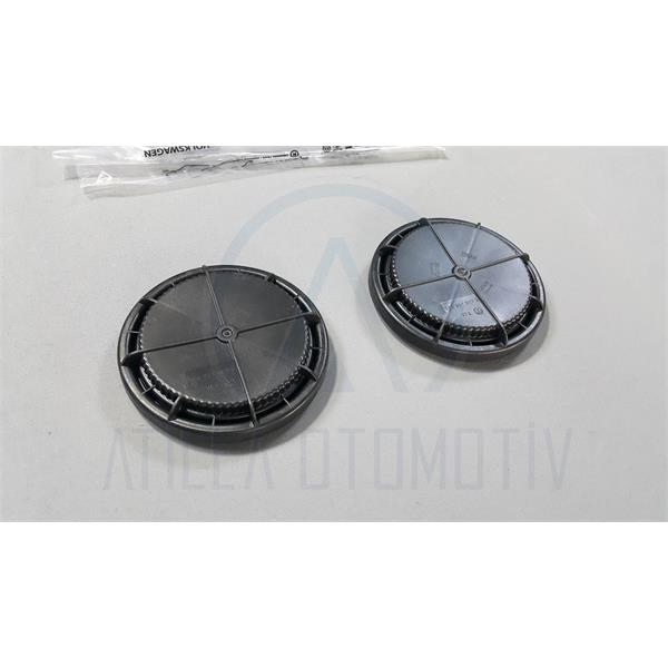 2 x VW GOLF 7 2013-2017 GÜNDÜZ FARI + SİNYAL FAR KAPAĞI ORİJİNAL