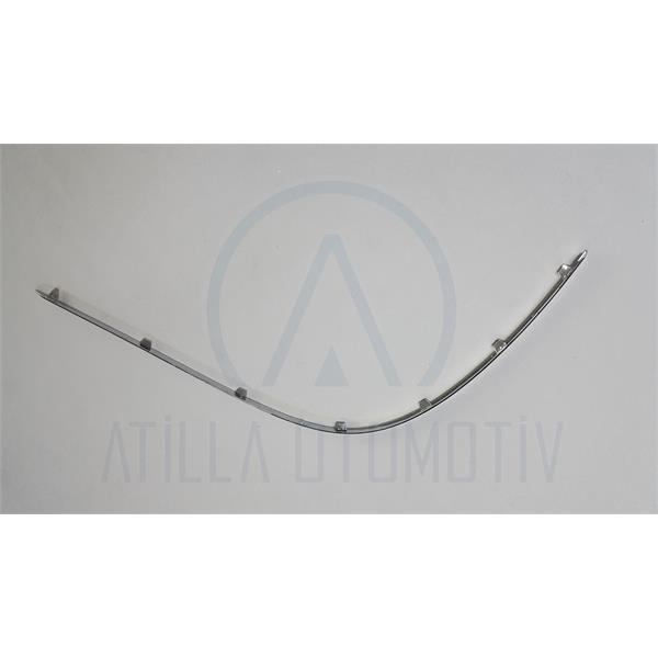 MERCEDES C SERİSİ W204 2011-2014 ARKA TAMPON NİKELAJI SOL