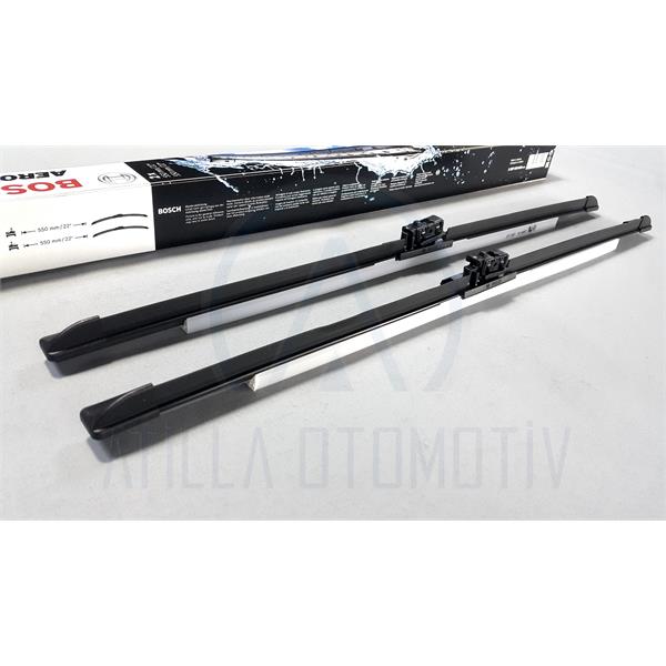 MERCEDES GLC SERİSİ X253 ÖN SİLECEK SETİ 550MM / 550MM BOSCH