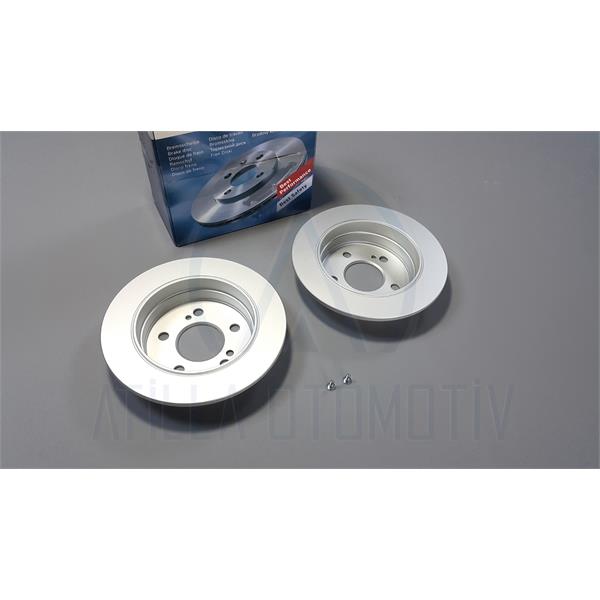 MERCEDES E SERİSİ W124 C124 85-97 ARKA FREN DİSKİ TAKIM BOSCH