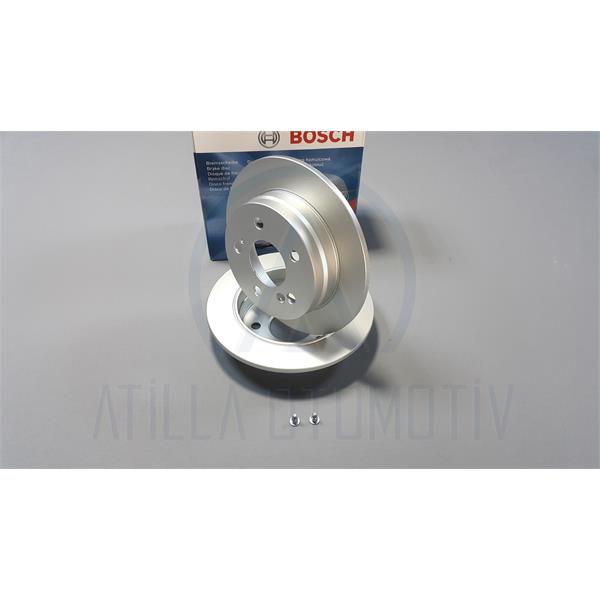 MERCEDES E SERİSİ W124 C124 85-97 ARKA FREN DİSKİ TAKIM BOSCH