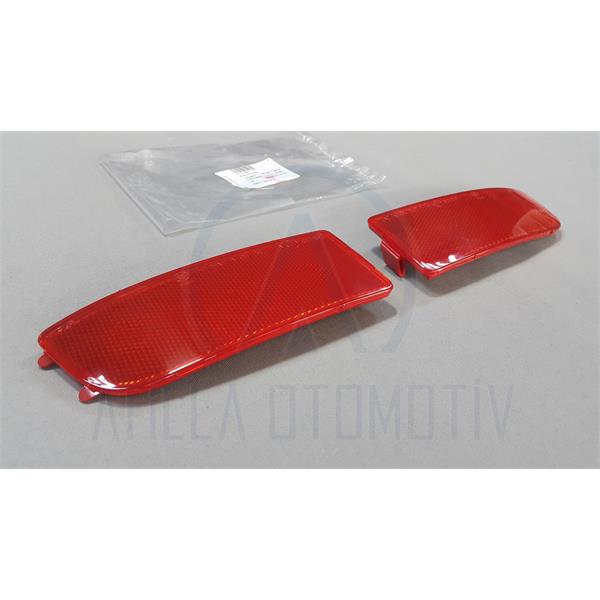 2 x MERCEDES SPRİNTER W906 ARKA TAMPON REFLEKTÖRÜ SAĞ-SOL ORİJİNAL