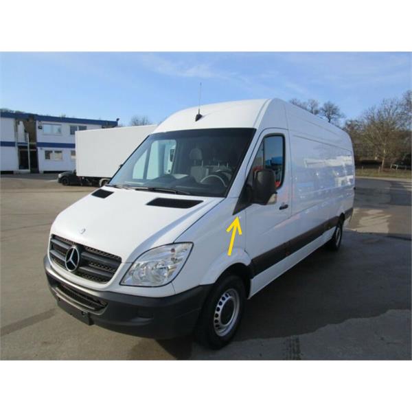 MERCEDES SPRİNTER W906 AYNA ÜÇGEN PLASTİĞİ SOL ORİJİNAL