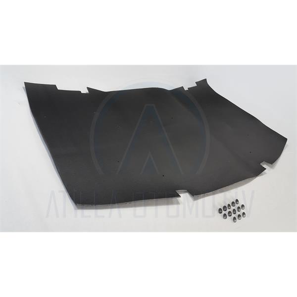 MERCEDES C SERİSİ W202 S202 1993-2001 KAPUT SÜNGERİ - İZOLASYONU