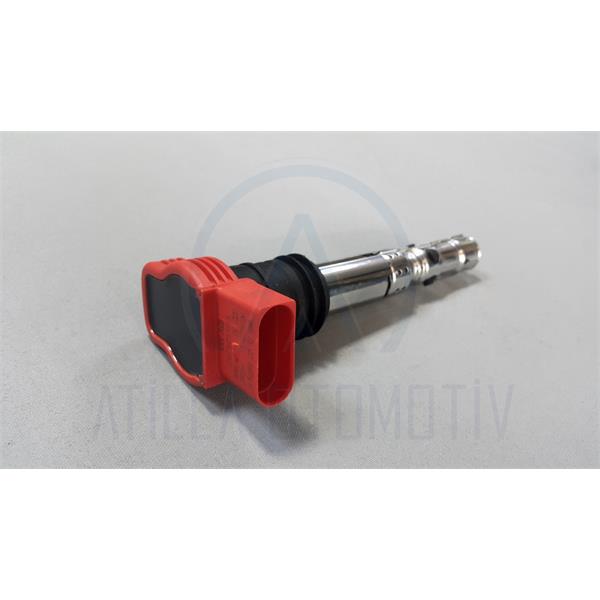 SEAT LEON MK2 1P 06-13 1.4 TSİ 16V ATEŞLEME BOBİNİ KIRMIZI ORİJİNAL