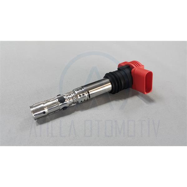 SEAT LEON MK2 1P 06-13 1.4 TSİ 16V ATEŞLEME BOBİNİ KIRMIZI ORİJİNAL