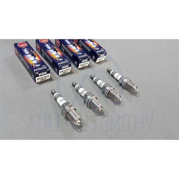 4 x PORSCHE CAYENNE 9PA 4.5 İRİDİUM IX BUJİ TAKIMI BKR7EİX NGK